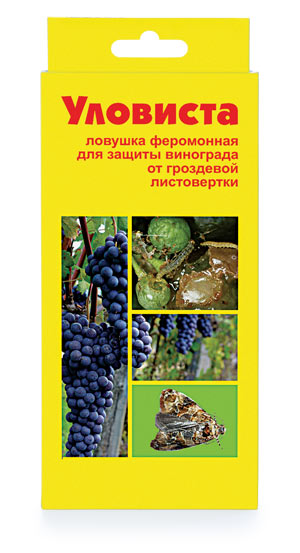 Ловушка феромонная "Уловиста" для защиты винограда