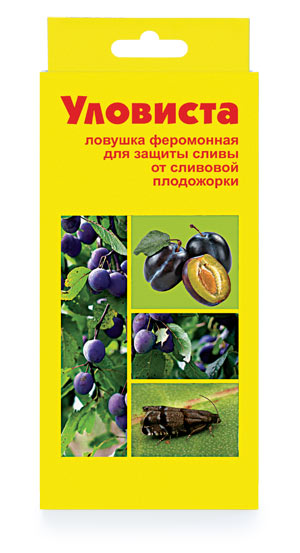 Ловушка феромонная "Уловиста" для защиты сливы