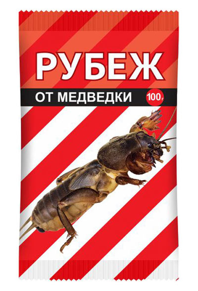 Рубеж от медведки гранулы 100 гр